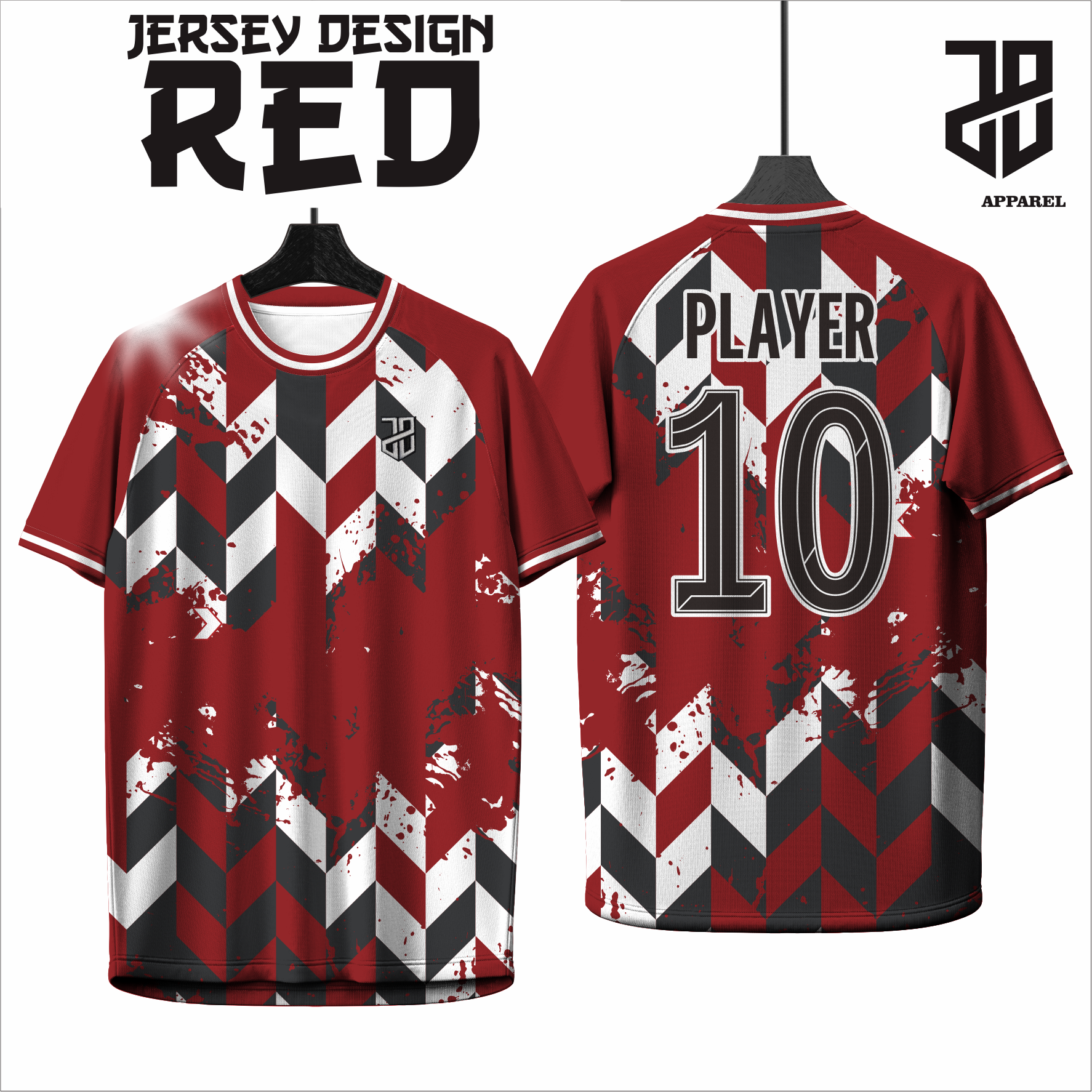 KAOS JERSEY FUTSAL & BADMINTON Esport RED/MERAH Abstract Edition  DRY FIT PREMIUM MURAH KIDS ANAK DAN DEWASA CEWE COWO BIG SIZE (Copy) (Copy) (Copy) (Copy) (Copy) (Copy) (Copy)