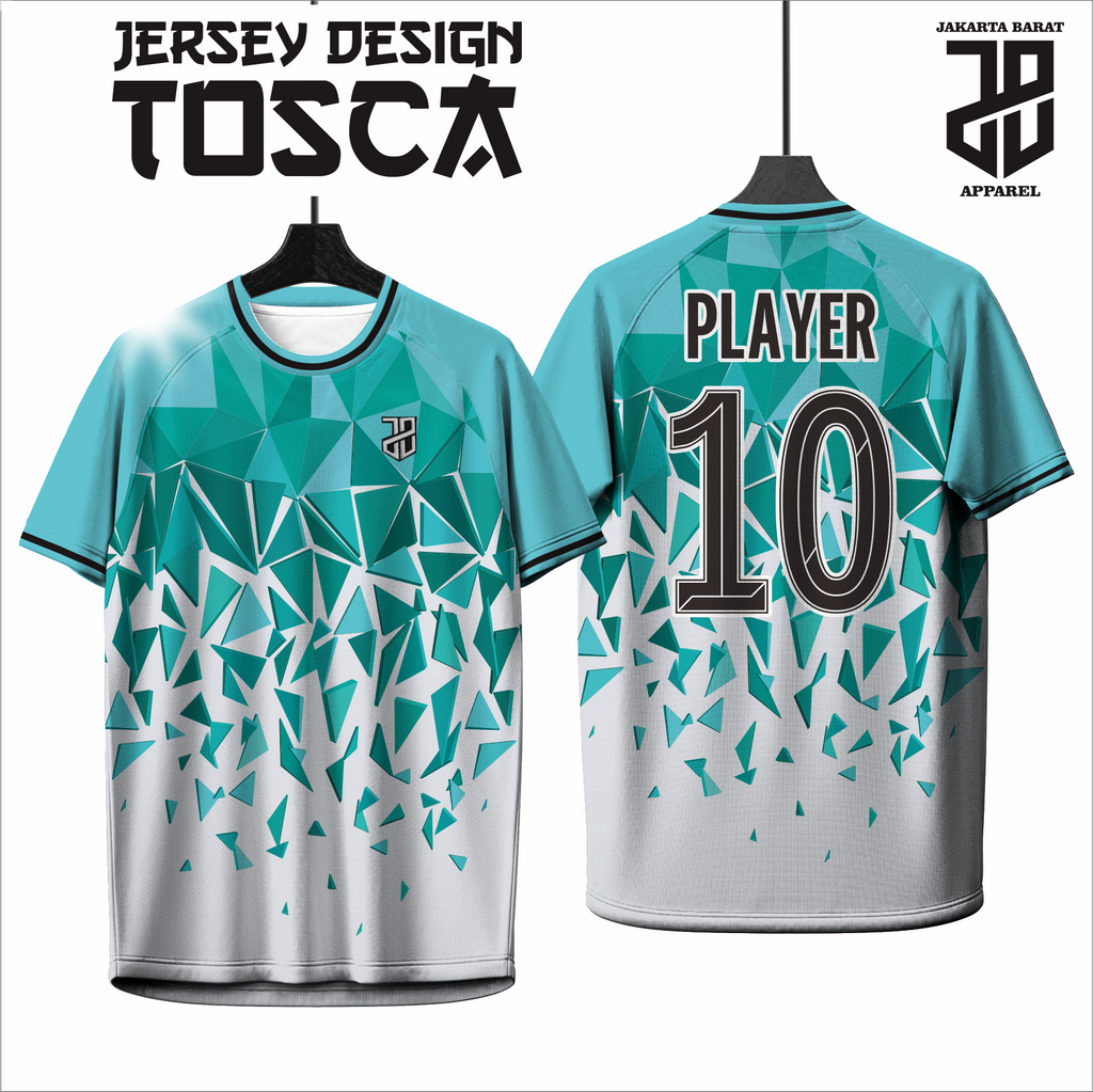 KAOS JERSEY FUTSAL & BADMINTON Custom TOSCA Edition  DRY FIT PREMIUM MURAH KIDS ANAK DAN DEWASA BIG SIZE (Copy) (Copy) (Copy) (Copy) (Copy) (Copy) (Copy) (Copy) (Copy) (Copy) (Copy)) (Copy) (Copy) (Copy)