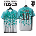 KAOS JERSEY FUTSAL & BADMINTON Custom TOSCA Edition  DRY FIT PREMIUM MURAH KIDS ANAK DAN DEWASA BIG SIZE (Copy) (Copy) (Copy) (Copy) (Copy) (Copy) (Copy) (Copy) (Copy) (Copy) (Copy)) (Copy) (Copy) (Copy)