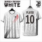 KAOS JERSEY FUTSAL & BADMINTON Esport WHITE/PUTIH Abstract Edition  DRY FIT PREMIUM MURAH BAHAN JERSEY EMBOSH KIDS ANAK DAN DEWASA COWO/CEWE BIG SIZE