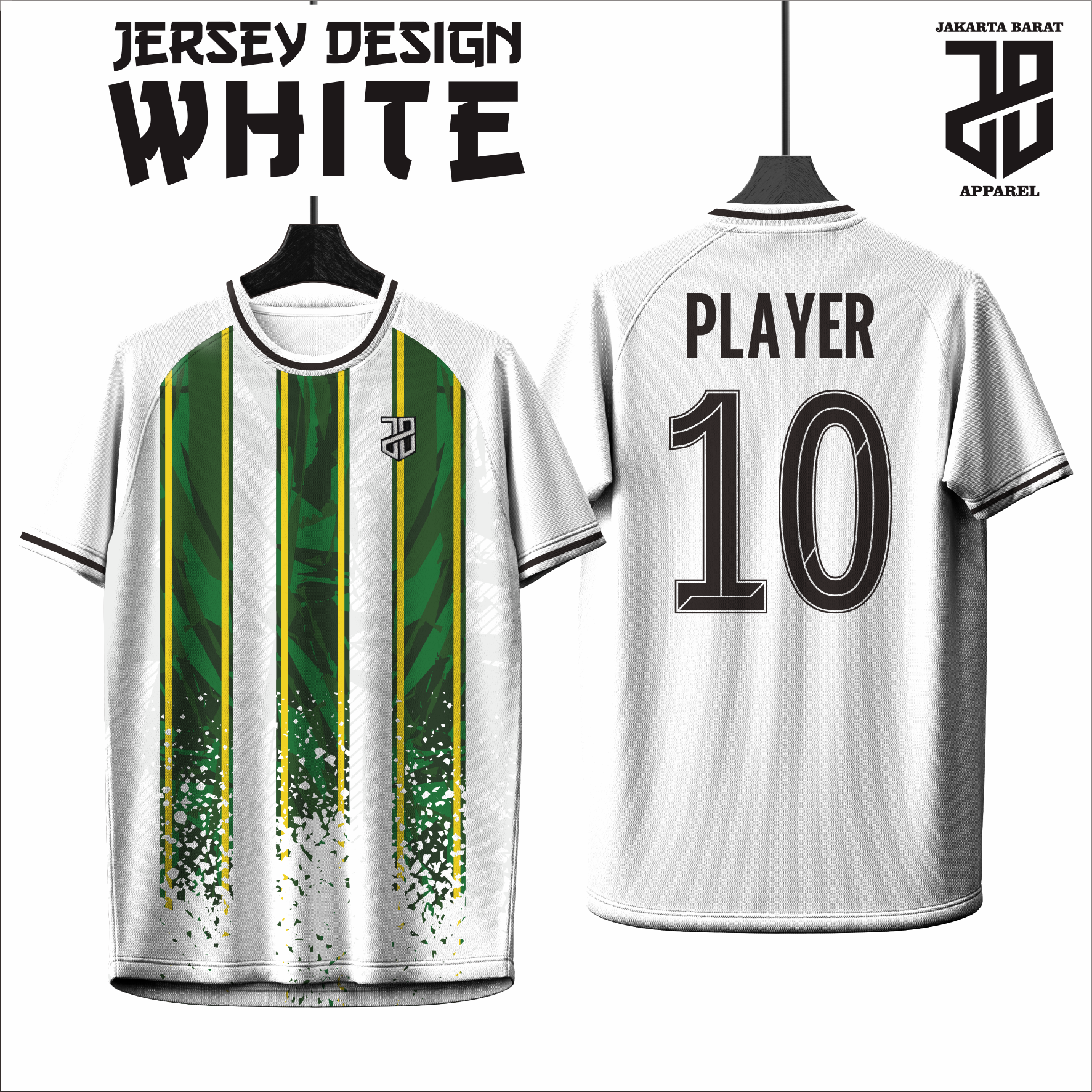 KAOS JERSEY FUTSAL & BADMINTON Esport WHITE/PUTIH Abstract Edition  DRY FIT PREMIUM MURAH BAHAN JERSEY EMBOSH KIDS ANAK DAN DEWASA BIG SIZE (Copy) (Copy) (Copy) (Copy) (Copy)