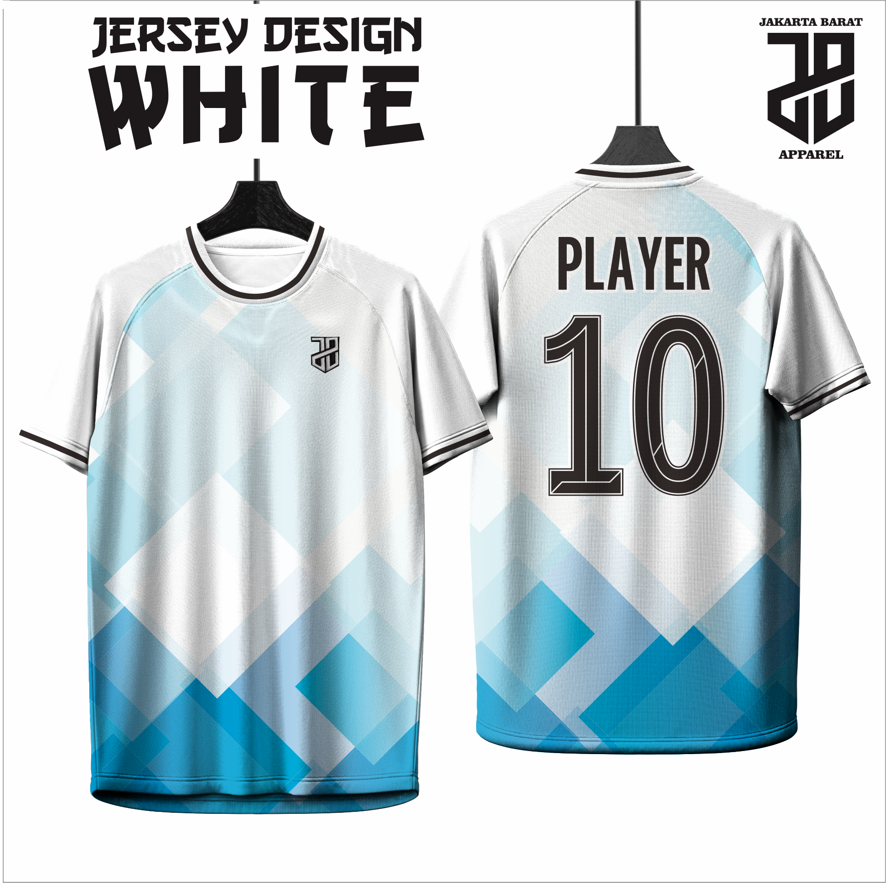 KAOS JERSEY FUTSAL & BADMINTON Esport WHITE/PUTIH Abstract Edition  DRY FIT PREMIUM MURAH BAHAN JERSEY EMBOSH KIDS ANAK DAN DEWASA BIG SIZE (Copy) (Copy) (Copy) (Copy) (Copy)