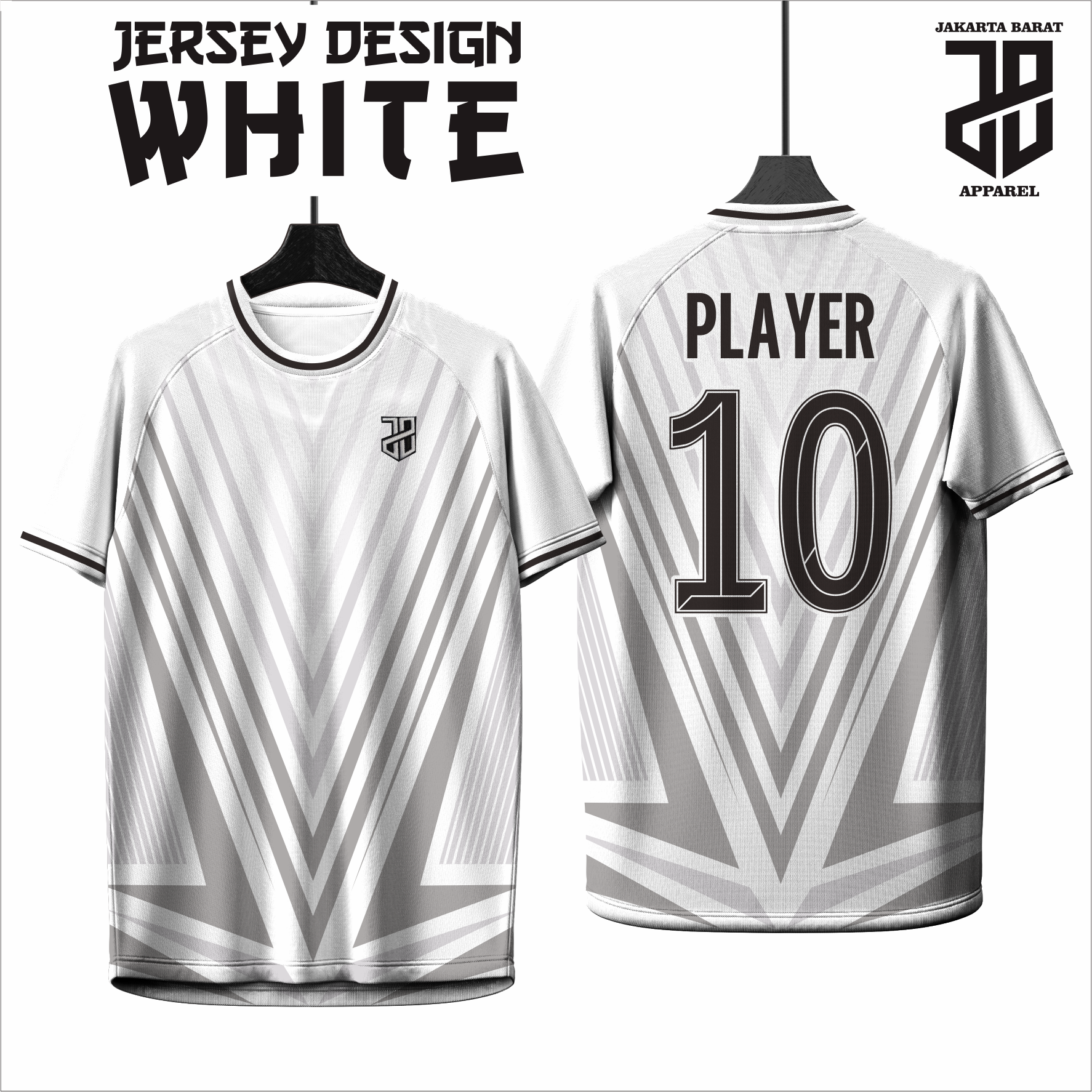 KAOS JERSEY FUTSAL & BADMINTON Esport WHITE/PUTIH Abstract Edition  DRY FIT PREMIUM MURAH BAHAN JERSEY EMBOSH KIDS ANAK DAN DEWASA BIG SIZE (Copy) (Copy) (Copy) (Copy) (Copy)