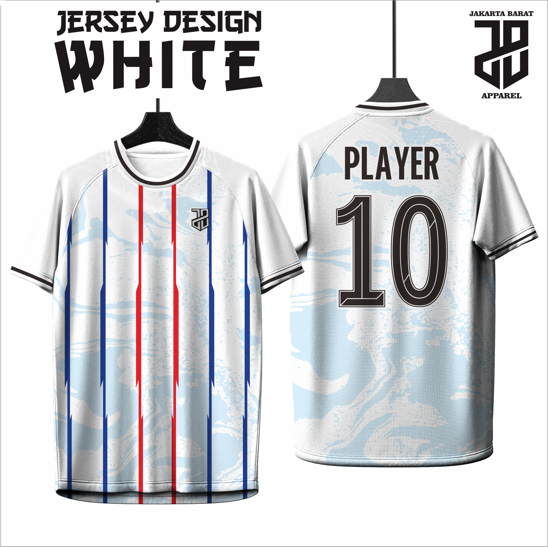 KAOS JERSEY FUTSAL & BADMINTON Esport WHITE/PUTIH Abstract Edition  DRY FIT PREMIUM MURAH BAHAN JERSEY EMBOSH KIDS ANAK DAN DEWASA BIG SIZE (Copy) (Copy) (Copy) (Copy) (Copy)