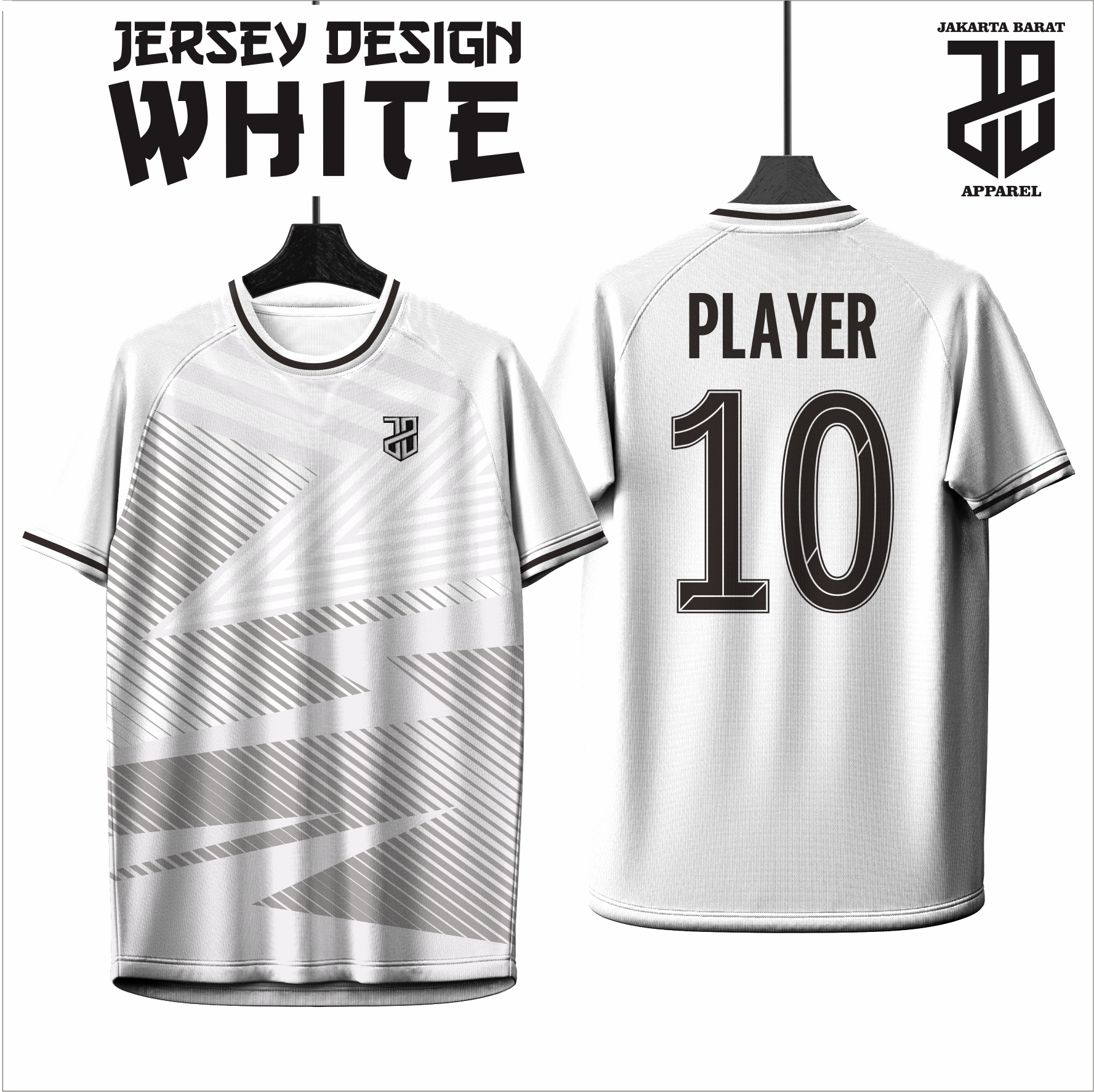 KAOS JERSEY FUTSAL & BADMINTON Esport WHITE/PUTIH Abstract Edition  DRY FIT PREMIUM MURAH BAHAN JERSEY EMBOSH KIDS ANAK DAN DEWASA BIG SIZE (Copy) (Copy) (Copy) (Copy) (Copy)