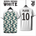 KAOS JERSEY FUTSAL & BADMINTON Esport WHITE/PUTIH Abstract Edition  DRY FIT PREMIUM MURAH BAHAN JERSEY EMBOSH KIDS ANAK DAN DEWASA BIG SIZE (Copy) (Copy) (Copy) (Copy) (Copy) (Copy)