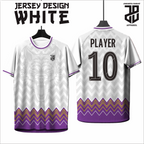 KAOS JERSEY FUTSAL & BADMINTON Esport WHITE/PUTIH Abstract Edition  DRY FIT PREMIUM MURAH BAHAN JERSEY EMBOSH KIDS ANAK DAN DEWASA BIG SIZE