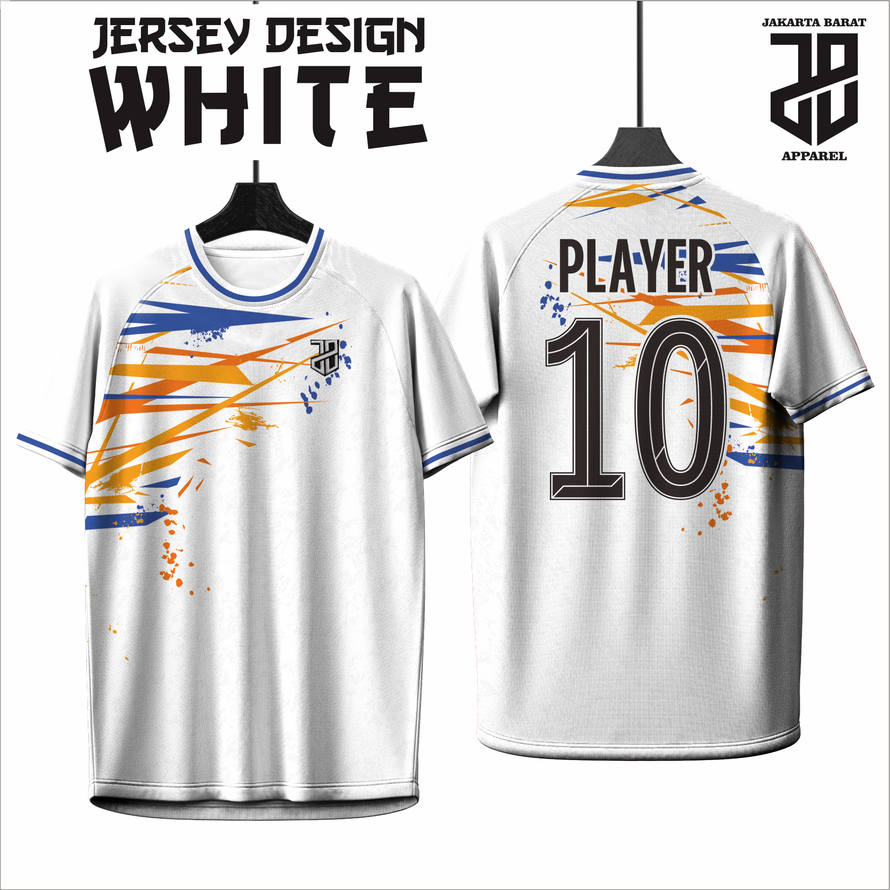 KAOS JERSEY FUTSAL & BADMINTON Esport WHITE/PUTIH Abstract Edition  DRY FIT PREMIUM MURAH BAHAN JERSEY EMBOSH KIDS ANAK DAN DEWASA BIG SIZE (Copy) (Copy) (Copy) (Copy) (Copy) (Copy)