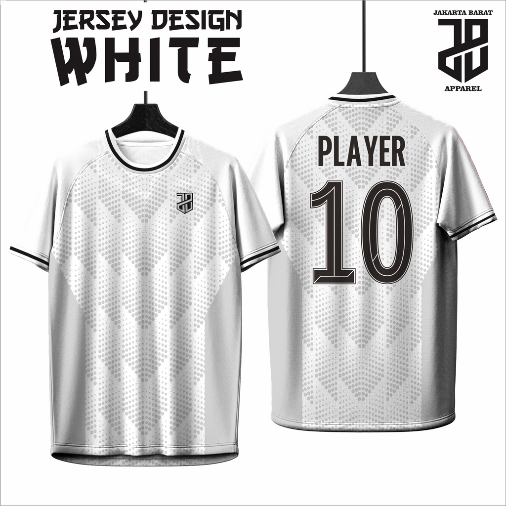 KAOS JERSEY FUTSAL & BADMINTON Esport WHITE/PUTIH Abstract Edition  DRY FIT PREMIUM MURAH BAHAN JERSEY EMBOSH KIDS ANAK DAN DEWASA BIG SIZE (Copy) (Copy) (Copy) (Copy) (Copy) (Copy) (Copy)