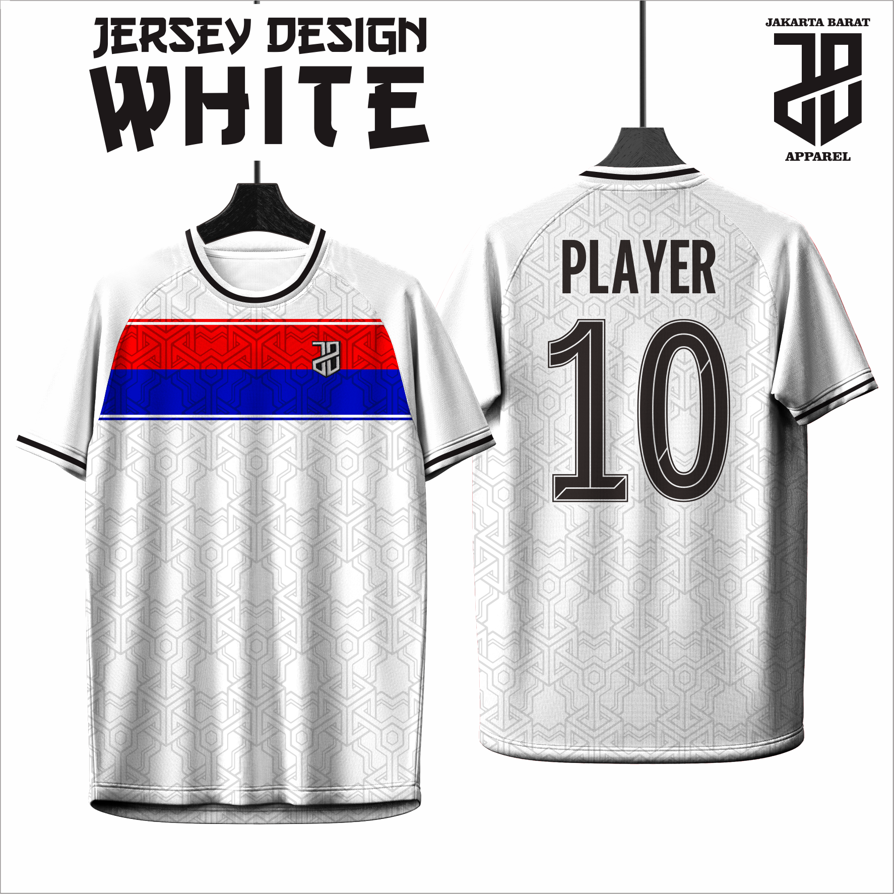 KAOS JERSEY FUTSAL & BADMINTON Esport WHITE/PUTIH Abstract Edition  DRY FIT PREMIUM MURAH BAHAN JERSEY EMBOSH KIDS ANAK DAN DEWASA BIG SIZE (Copy) (Copy) (Copy) (Copy) (Copy) (Copy) (Copy)