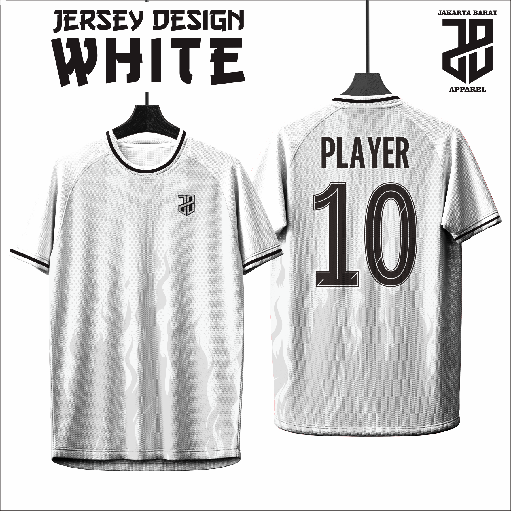 KAOS JERSEY FUTSAL & BADMINTON Esport WHITE/PUTIH Abstract Edition  DRY FIT PREMIUM MURAH BAHAN JERSEY EMBOSH KIDS ANAK DAN DEWASA BIG SIZE (Copy) (Copy) (Copy) (Copy) (Copy) (Copy) (Copy)