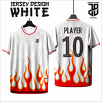 KAOS JERSEY FUTSAL & BADMINTON Esport WHITE/PUTIH Abstract Edition  DRY FIT PREMIUM MURAH BAHAN JERSEY EMBOSH KIDS ANAK DAN DEWASA BIG SIZE