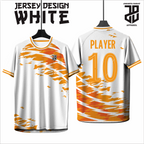 KAOS JERSEY FUTSAL & BADMINTON Esport WHITE/PUTIH Abstract Edition  DRY FIT PREMIUM MURAH BAHAN EMBOSH KIDS ANAK DAN DEWASA BIG SIZE