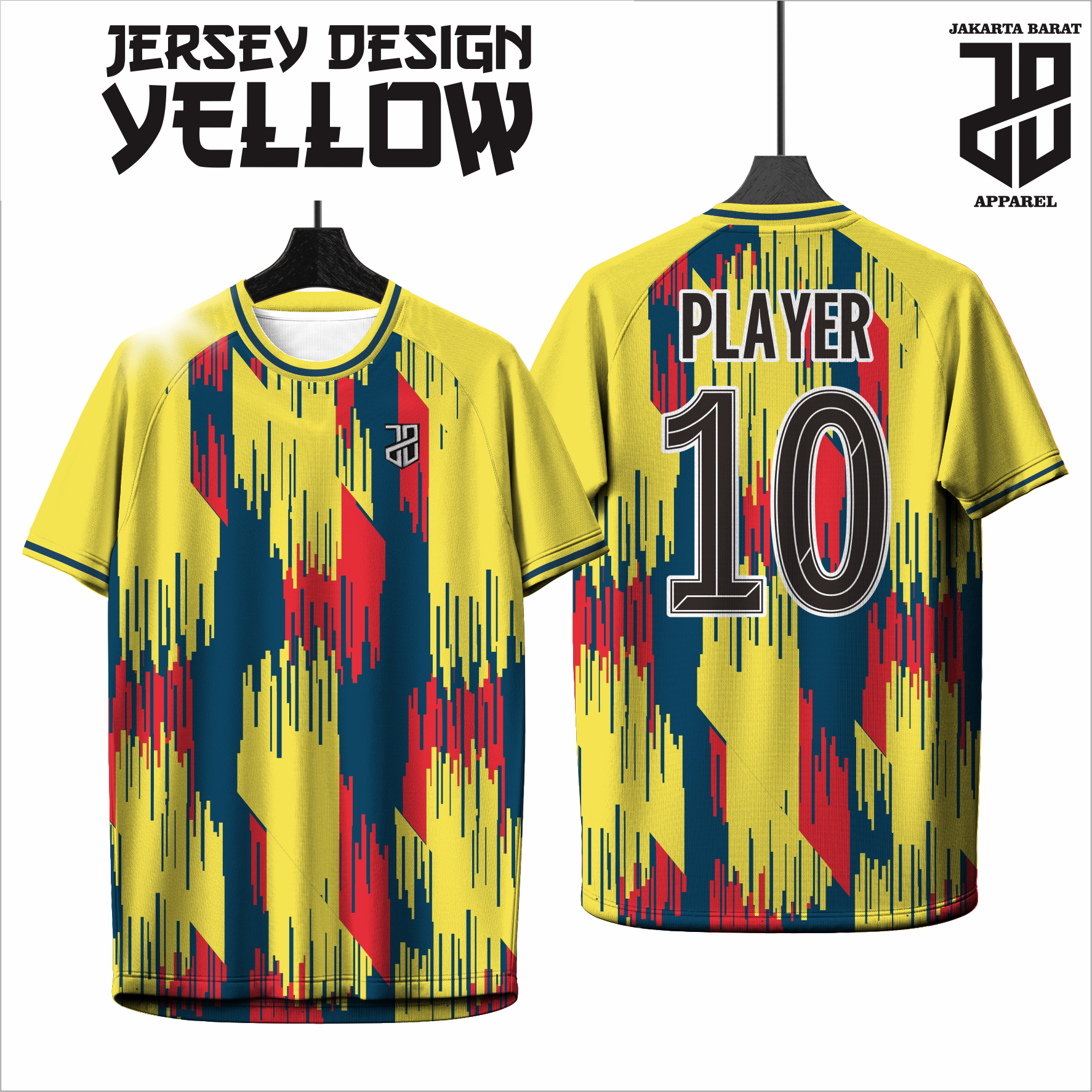 KAOS JERSEY BADMINTON/BULU TANGKIS  YELLOW/KUNING DRY FIT PREMIUM BAHAN EMBOSH MURAH KIDS ANAK DAN DEWASA COWO/CEWE BIG SIZE