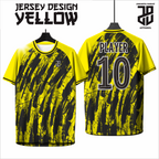 KAOS JERSEY BADMINTON/BULU TANGKIS  YELLOW/KUNING DRY FIT PREMIUM BAHAN EMBOSH MURAH KIDS ANAK DAN DEWASA COWO/CEWE BIG SIZE