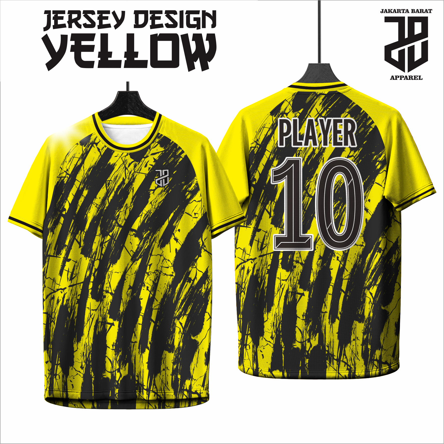 KAOS JERSEY BADMINTON/BULU TANGKIS  YELLOW/KUNING DRY FIT PREMIUM BAHAN EMBOSH MURAH KIDS ANAK DAN DEWASA COWO/CEWE BIG SIZE