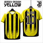 KAOS JERSEY BADMINTON/BULU TANGKIS  YELLOW/KUNING DRY FIT PREMIUM BAHAN EMBOSH MURAH KIDS ANAK DAN DEWASA COWO/CEWE BIG SIZE