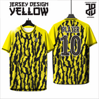 KAOS JERSEY BADMINTON/BULU TANGKIS  YELLOW/KUNING DRY FIT PREMIUM BAHAN EMBOSH MURAH KIDS ANAK DAN DEWASA COWO/CEWE BIG SIZE