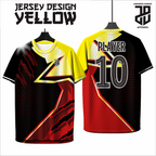 KAOS JERSEY BADMINTON/BULU TANGKIS  YELLOW/KUNING DRY FIT PREMIUM BAHAN EMBOSH MURAH FREE COSTUM KIDS ANAK DAN DEWASA COWO/CEWEBIG SIZE