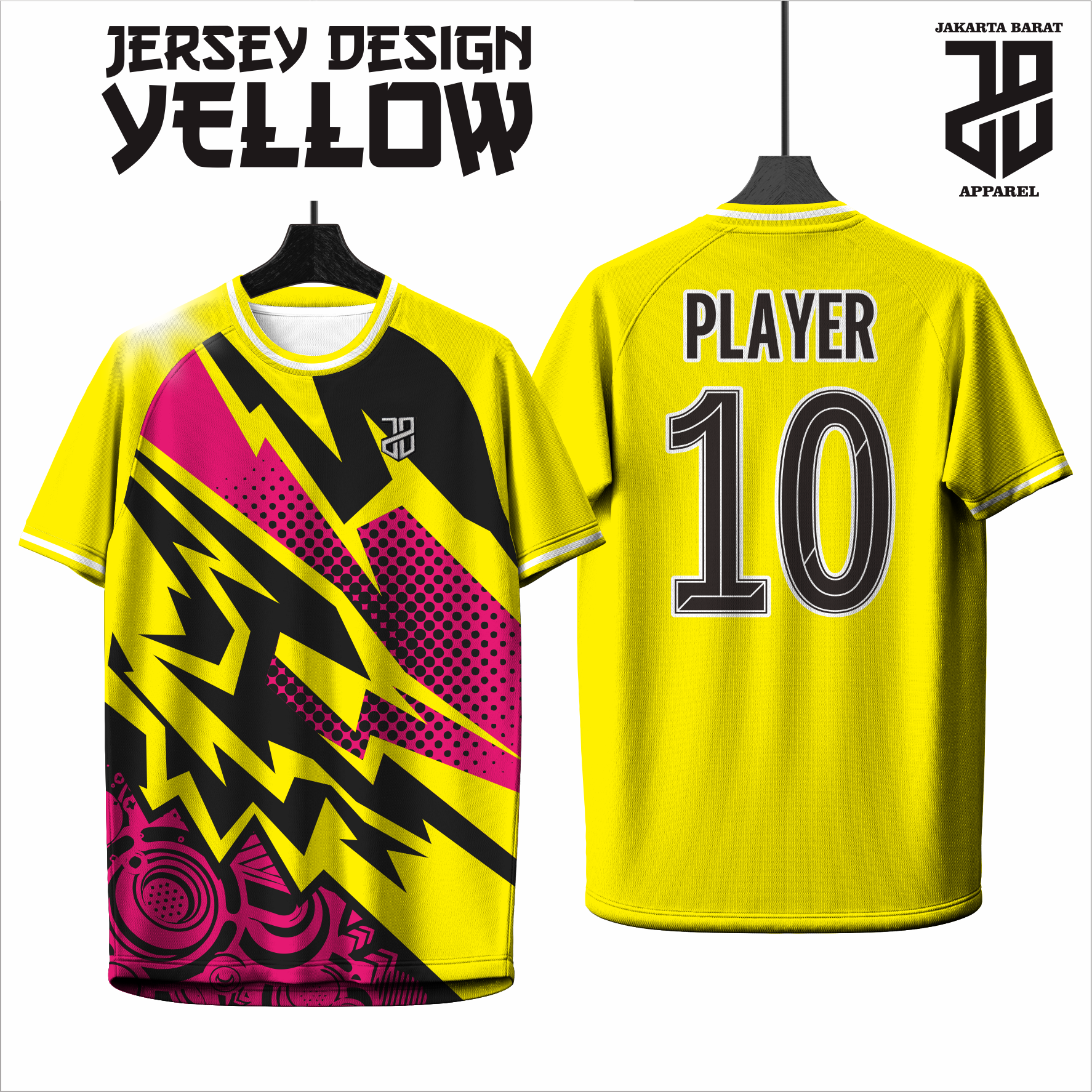 KAOS JERSEY BADMINTON/BULU TANGKIS  YELLOW/KUNING DRY FIT PREMIUM BAHAN EMBOSH MURAH FREE COSTUM KIDS ANAK DAN DEWASA COWO/CEWEBIG SIZE