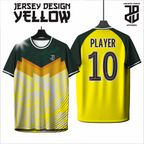 KAOS JERSEY BADMINTON/BULU TANGKIS  YELLOW/KUNING DRY FIT PREMIUM BAHAN EMBOSH MURAH FREE COSTUM KIDS ANAK DAN DEWASA COWO/CEWEBIG SIZE