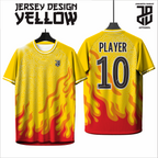 KAOS JERSEY BADMINTON/BULU TANGKIS  YELLOW/KUNING DRY FIT PREMIUM BAHAN EMBOSH MURAH FREE COSTUM KIDS ANAK DAN DEWASA COWO/CEWEBIG SIZE