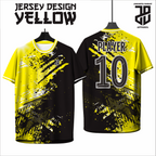 KAOS JERSEY BADMINTON/BULU TANGKIS  YELLOW/KUNING DRY FIT PREMIUM BAHAN EMBOSH MURAH FREE COSTUM KIDS ANAK DAN DEWASA COWO/CEWEBIG SIZE