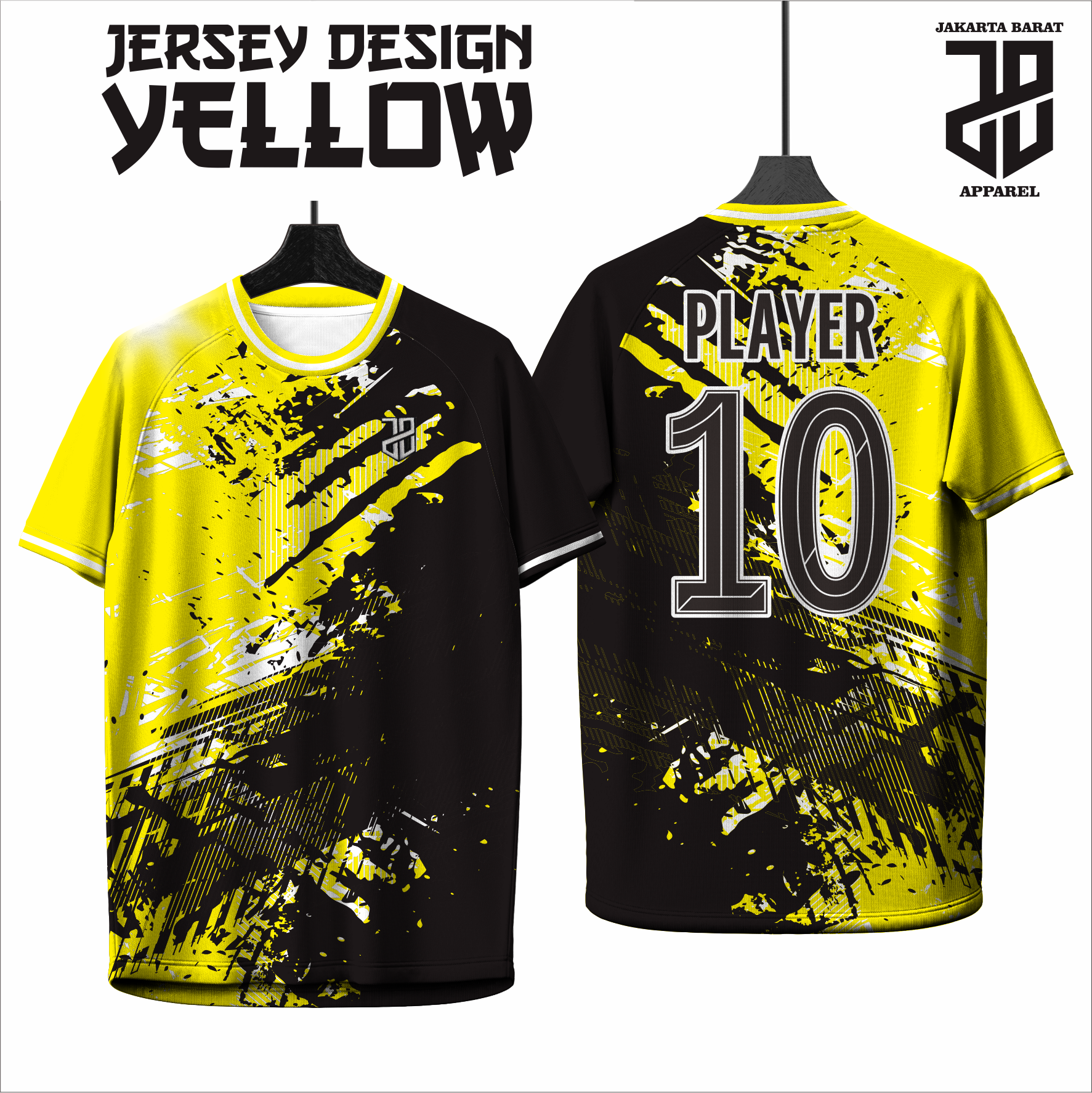 KAOS JERSEY BADMINTON/BULU TANGKIS  YELLOW/KUNING DRY FIT PREMIUM BAHAN EMBOSH MURAH FREE COSTUM KIDS ANAK DAN DEWASA COWO/CEWEBIG SIZE