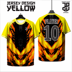 KAOS JERSEY BADMINTON/BULU TANGKIS  YELLOW/KUNING DRY FIT PREMIUM MURAH KIDS ANAK DAN DEWASA COWO/CEWEBIG SIZE