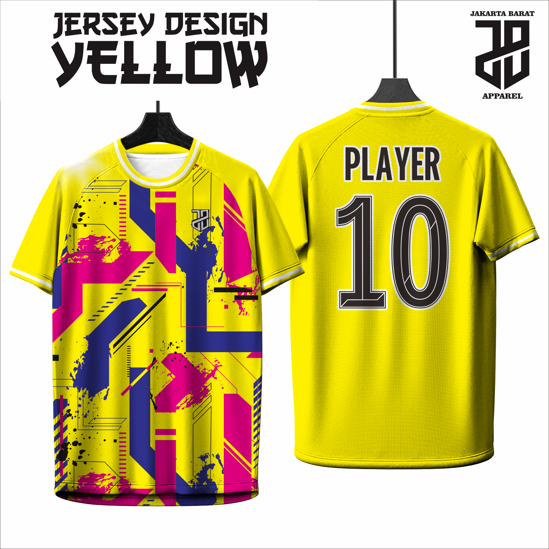 KAOS JERSEY BADMINTON/BULU TANGKIS  YELLOW/KUNING DRY FIT PREMIUM MURAH KIDS ANAK DAN DEWASA COWO/CEWEBIG SIZE