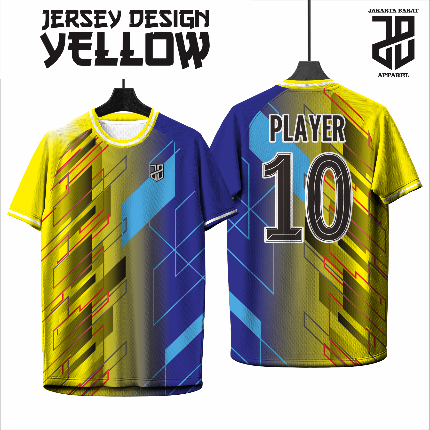 KAOS JERSEY BADMINTON/BULU TANGKIS  YELLOW/KUNING DRY FIT PREMIUM MURAH KIDS ANAK DAN DEWASA COWO/CEWEBIG SIZE