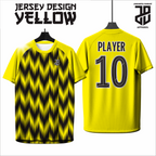 KAOS JERSEY BADMINTON/BULU TANGKIS  YELLOW/KUNING DRY FIT PREMIUM MURAH KIDS ANAK DAN DEWASA COWO/CEWEBIG SIZE