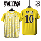 KAOS JERSEY BADMINTON/BULU TANGKIS  YELLOW/KUNING DRY FIT PREMIUM MURAH KIDS ANAK DAN DEWASA COWO/CEWEBIG SIZE