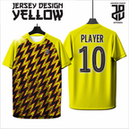 KAOS JERSEY BADMINTON/BULU TANGKIS  YELLOW/KUNING DRY FIT PREMIUM MURAH KIDS ANAK DAN DEWASA COWO/CEWEBIG SIZE