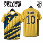 KAOS JERSEY BADMINTON/BULU TANGKIS  YELLOW/KUNING DRY FIT PREMIUM MURAH KIDS ANAK DAN DEWASA COWO/CEWEBIG SIZE