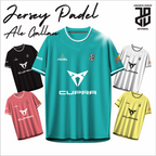 KAOS JERSEY PADEL PRO ALE GALLAN DRY FIT PREMIUM MURAH BAHAN EMBOSH KIDS ANAK DAN DEWASA COWO/CEWE BIG SIZE