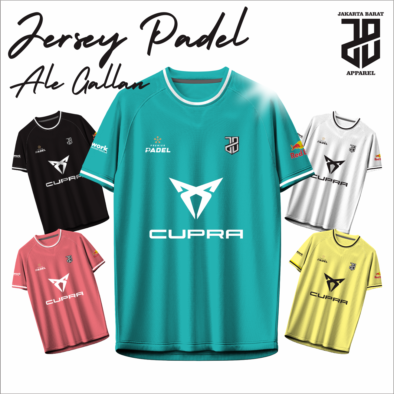 KAOS JERSEY PADEL PRO ALE GALLAN DRY FIT PREMIUM MURAH KIDS ANAK DAN DEWASA BIG SIZE (Copy) (Copy) (Copy)