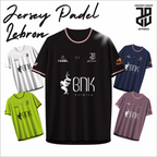 KAOS JERSEY PADEL LEBRON DRY FIT PREMIUM MURAH BAHAN EMBOSH KIDS ANAK DAN DEWASA COWO/CEWE BIG SIZE