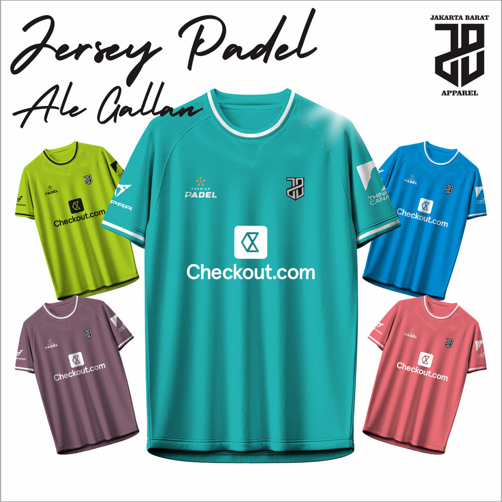 KAOS JERSEY PADEL ALE GALLAN DRY FIT PREMIUM MURAH KIDS ANAK DAN DEWASA BIG SIZE (Copy) (Copy) (Copy) (Copy) (Copy)