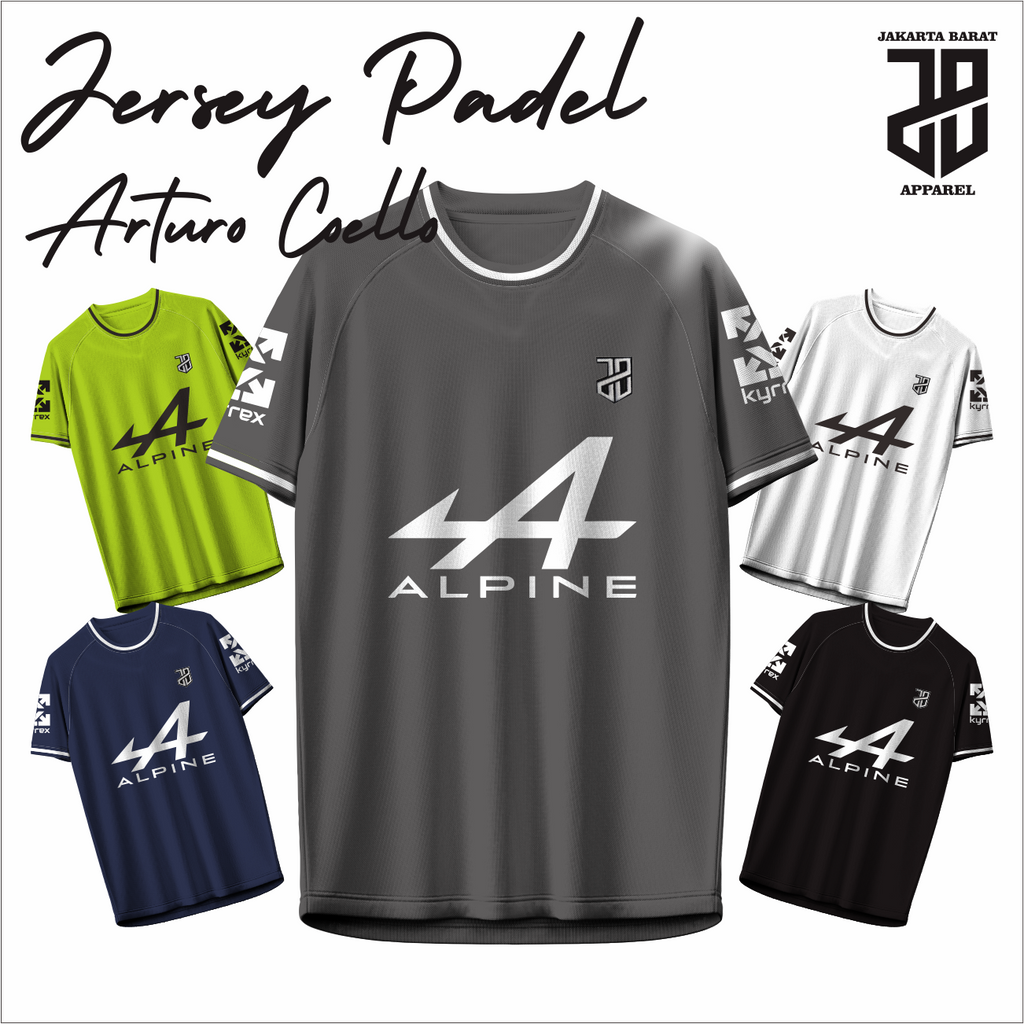 KAOS JERSEY PADEL ARTURO COELLO DRY FIT PREMIUM MURAH KIDS ANAK DAN DEWASA BIG SIZE (Copy) (Copy) (Copy) (Copy) (Copy) (Copy)