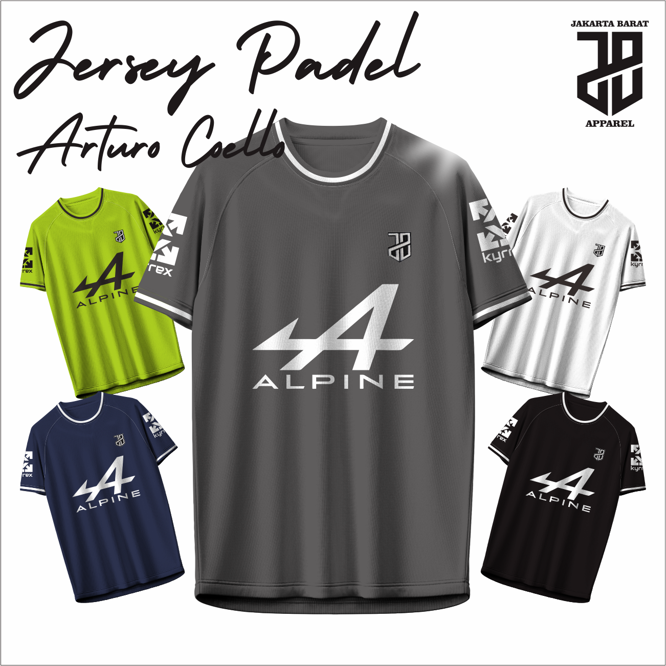 KAOS JERSEY PADEL ARTURO COELLO DRY FIT PREMIUM MURAH KIDS ANAK DAN DEWASA BIG SIZE (Copy) (Copy) (Copy) (Copy) (Copy) (Copy)