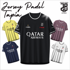 KAOS JERSEY PADEL AGUSTIN TAPIA DRY FIT PREMIUM BAHAN EMBOSH MURAH KIDS ANAK DAN DEWASA COWO/CEWEBIG SIZE