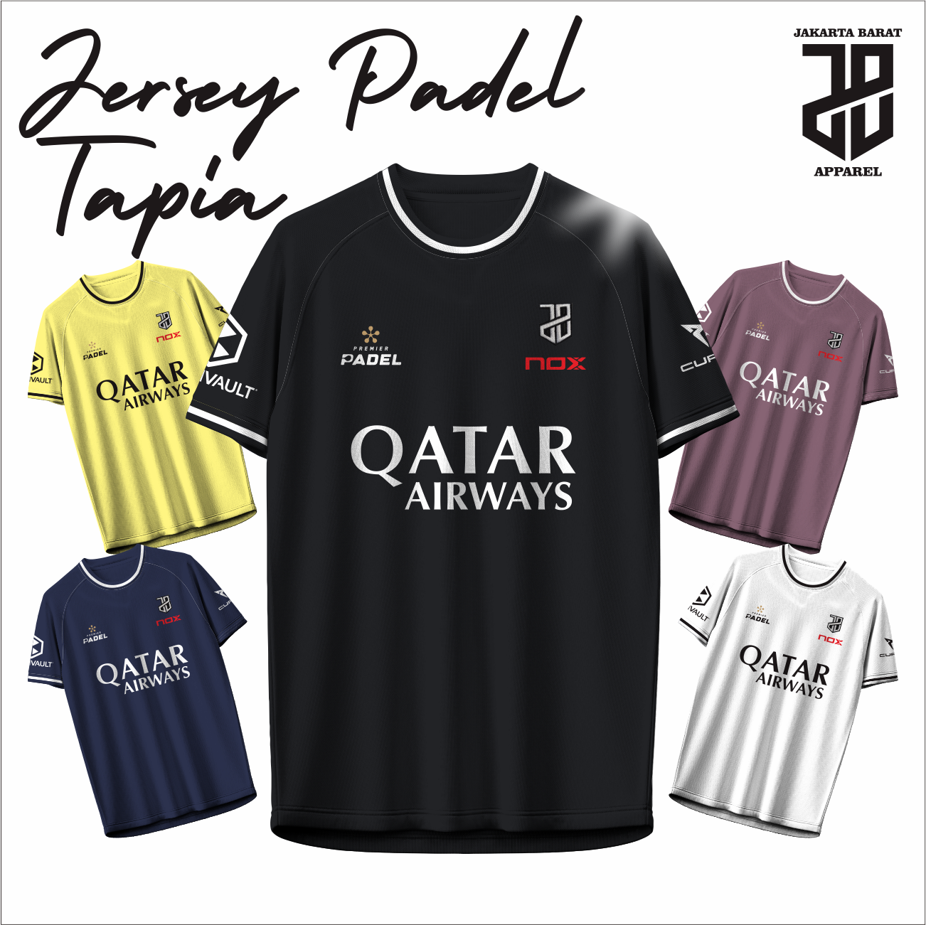 KAOS JERSEY PADEL TAPIA DRY FIT PREMIUM MURAH KIDS ANAK DAN DEWASA BIG SIZE (Copy) (Copy) (Copy) (Copy) (Copy) (Copy) (Copy)