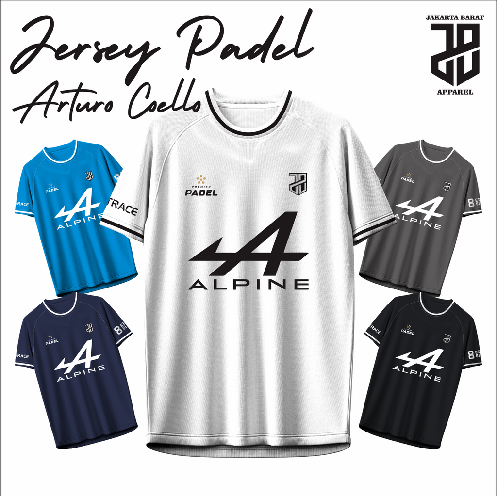 KAOS JERSEY PADEL Artoru Coello DRY FIT PREMIUM MURAH KIDS ANAK DAN DEWASA BIG SIZE (Copy) (Copy) (Copy) (Copy) (Copy) (Copy) (Copy) (Copy)