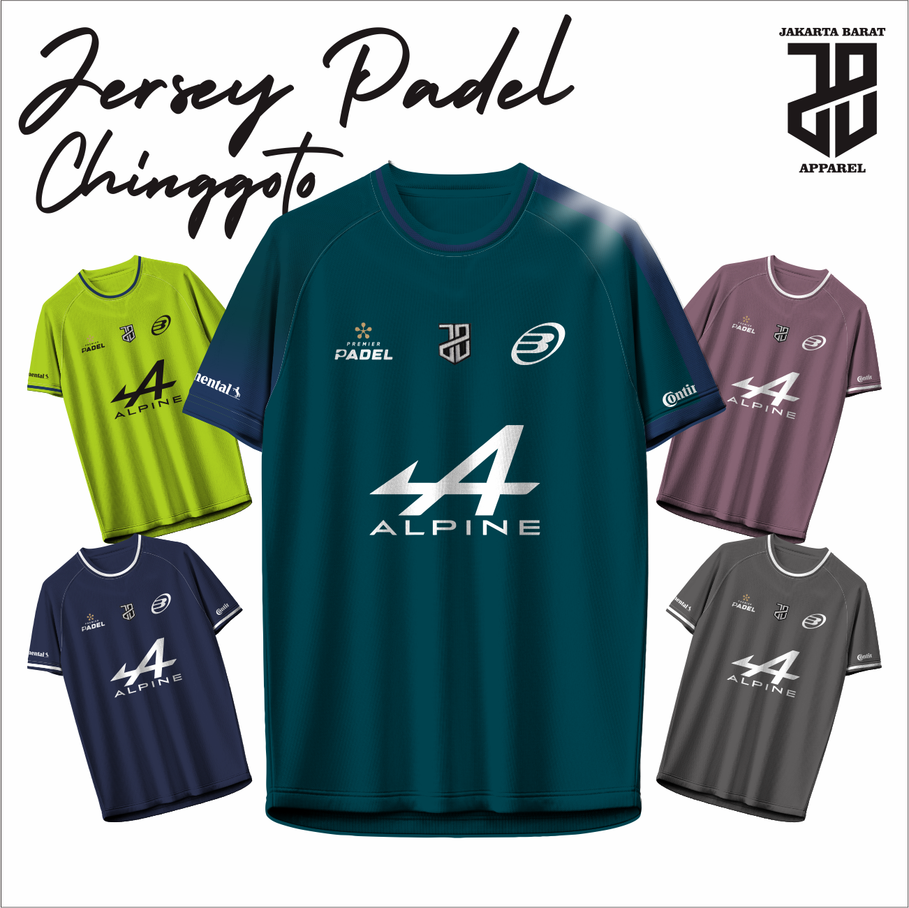 KAOS JERSEY PADEL CHINGGOTO DRY FIT PREMIUM MURAH KIDS ANAK DAN DEWASA BIG SIZE (Copy) (Copy) (Copy) (Copy) (Copy) (Copy) (Copy) (Copy) (Copy)