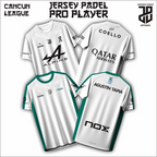 KAOS JERSEY PADEL Best Seller KOLABORASI COELLO & AGUSTI'N TAPIA DRY FIT PREMIUM MURAH KIDS ANAK DAN DEWASA COWO/CEWE BIG SIZE