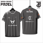 KAOS JERSEY PADEL PRO ALE GALLAN DRY FIT PREMIUM MURAH BAHAN EMBOSH KIDS ANAK DAN DEWASA COWO/CEWE BIG SIZE