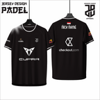 KAOS JERSEY PADEL PRO ALE GALLAN DRY FIT PREMIUM MURAH BAHAN EMBOSH KIDS ANAK DAN DEWASA COWO/CEWE BIG SIZE