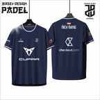 KAOS JERSEY PADEL PRO ALE GALLAN DRY FIT PREMIUM MURAH BAHAN EMBOSH KIDS ANAK DAN DEWASA COWO/CEWE BIG SIZE