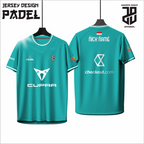 KAOS JERSEY PADEL PRO ALE GALLAN DRY FIT PREMIUM MURAH BAHAN EMBOSH KIDS ANAK DAN DEWASA COWO/CEWE BIG SIZE